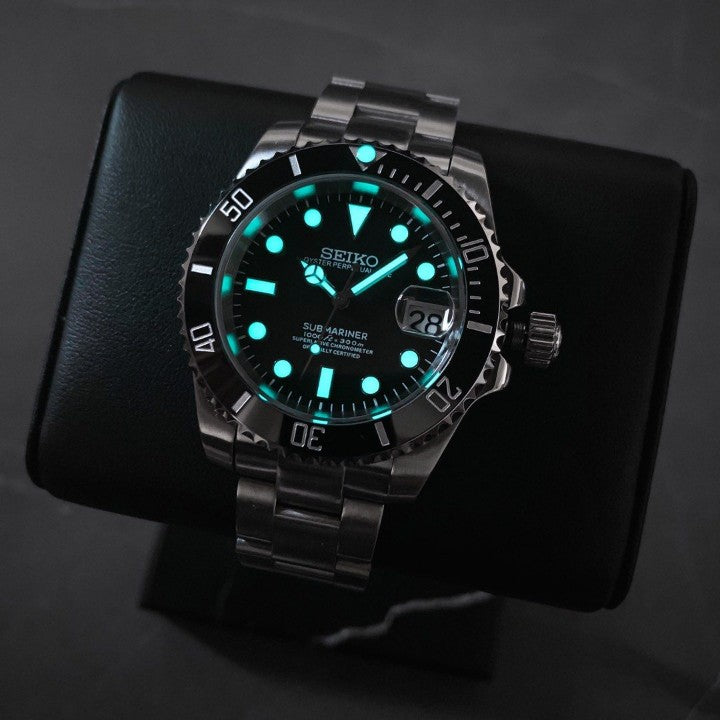 Seiko submariner 40mm sale