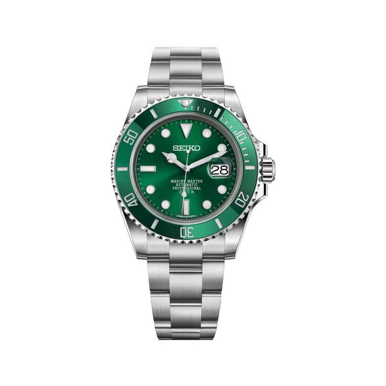 SEIKO SUBMARINER HULK 40MM