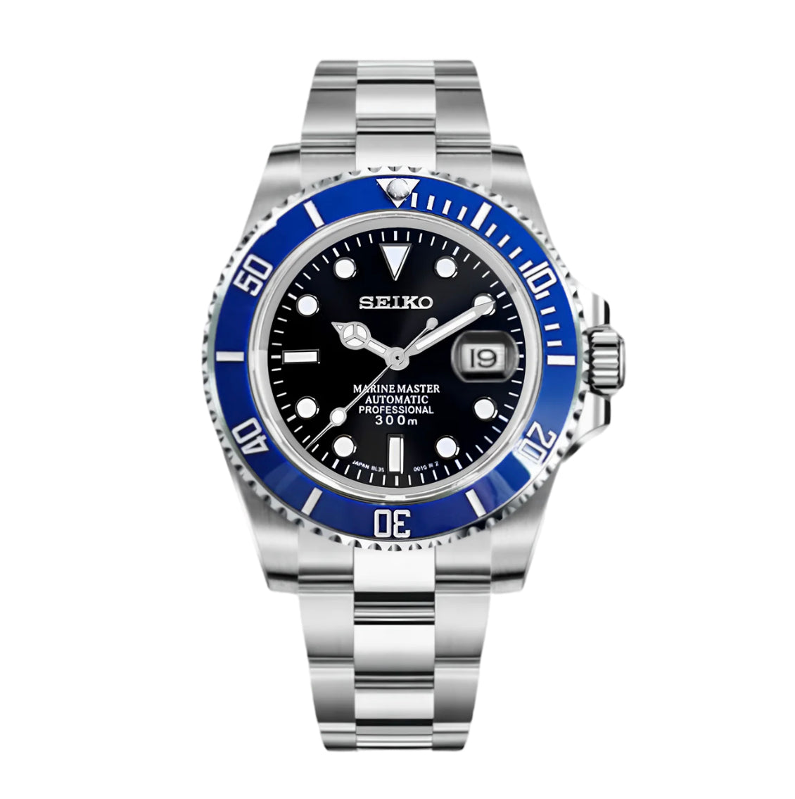 SEIKO SUBMARINER BLUEBERRY 41MM