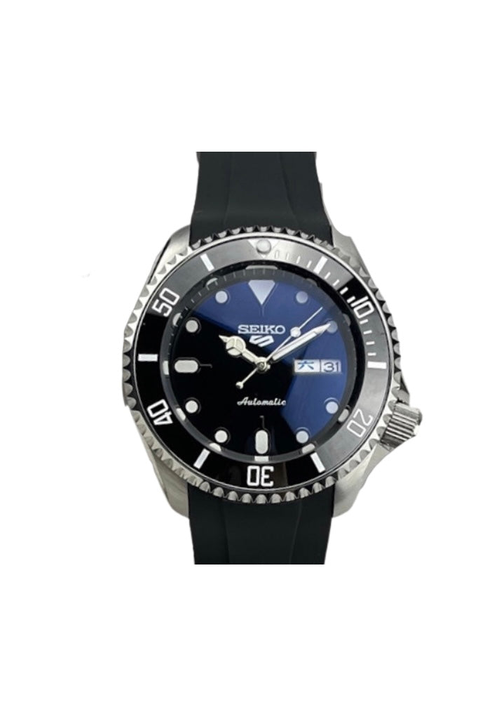 SEIKO SUBMARINER SKX BLACK DAY DATE 42MM