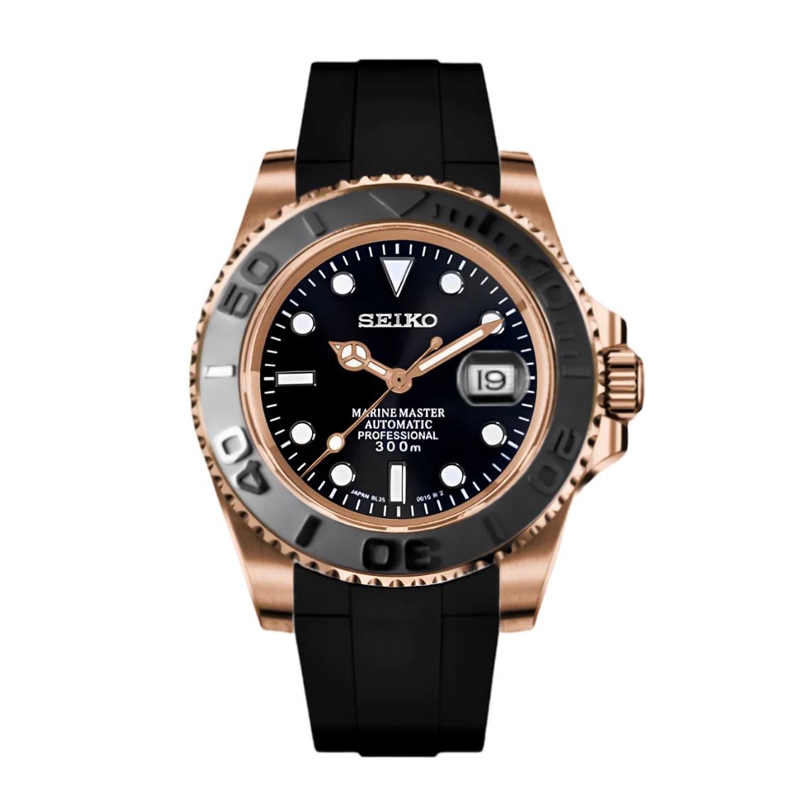 SEIKO YACHT-MASTER ROSE GOLD 41MM