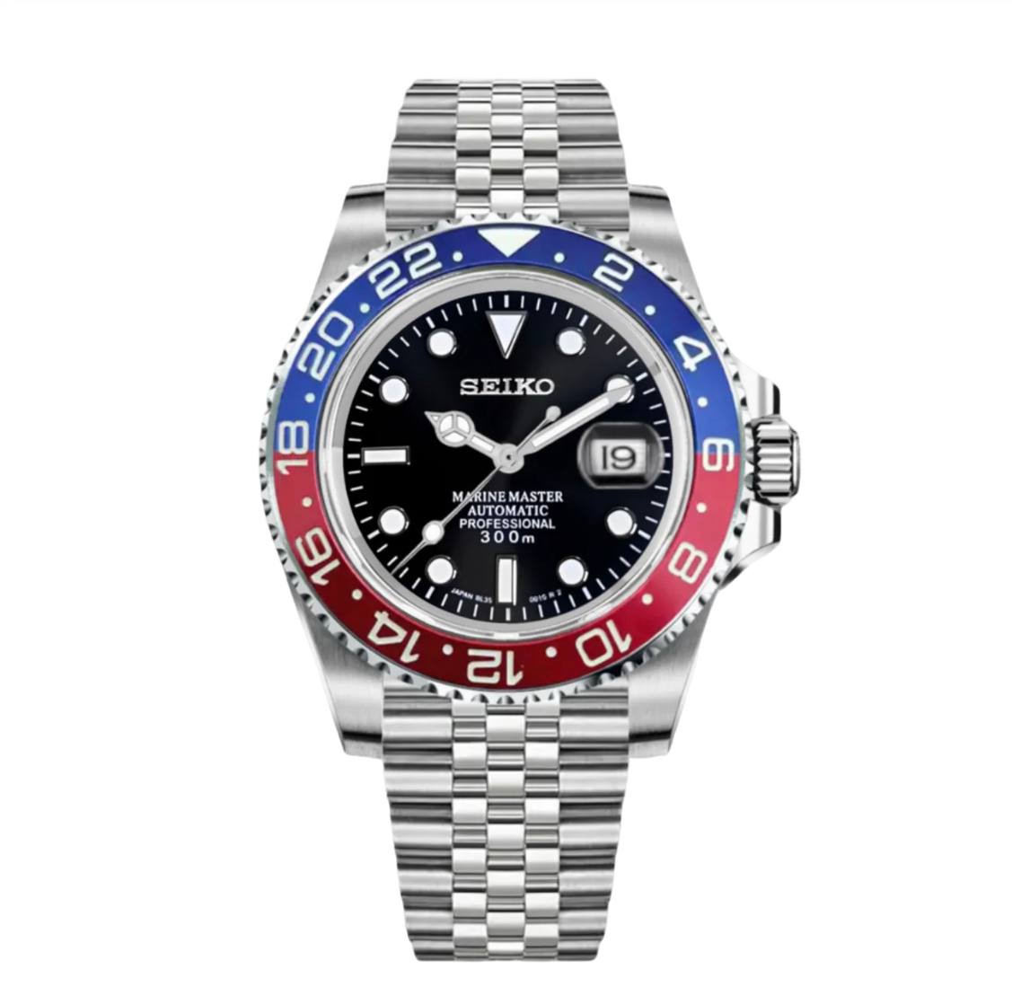 SEIKO GMT MASTER PEPSI 41MM